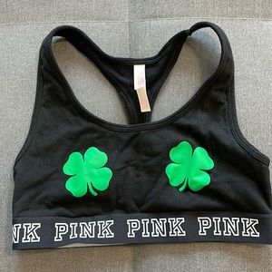 Victoria Secret Shamrock Bra